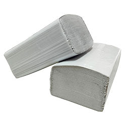 Single Fold Towel White
