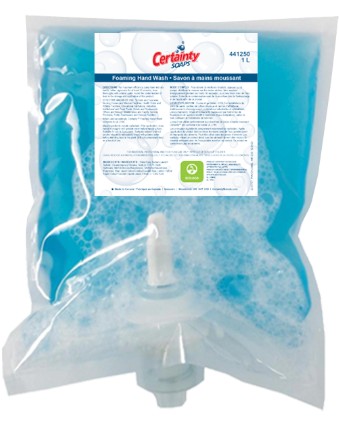 Certainty luxury foaming soap